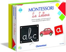 Gioco Clem Montessori Lettere 16098