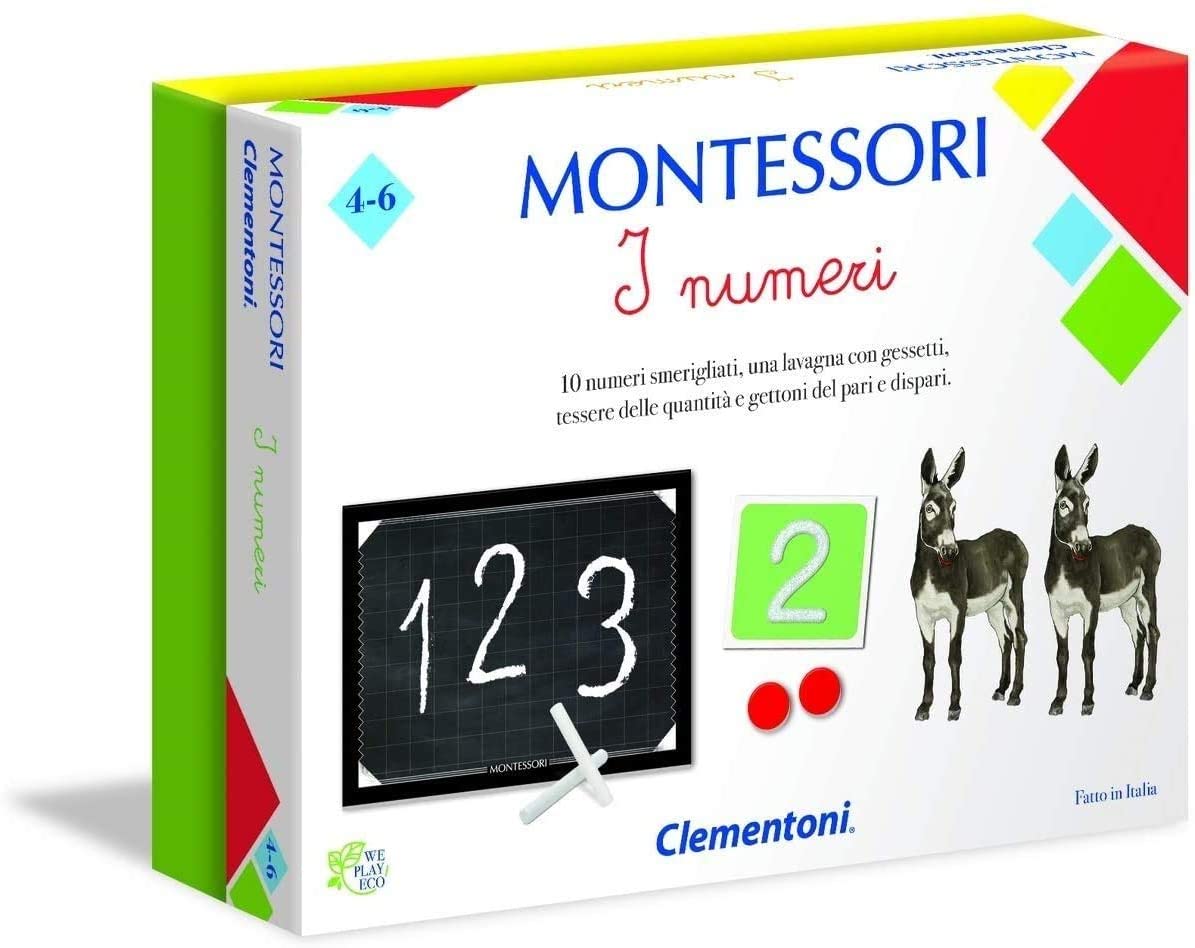 Gioco Clem Montessori Numeri 16099