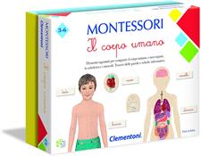 Gioco Clem Montessori Corpo Umano 16103