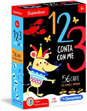 Sapientino Educa 1 2 3 Conta con Me 16134
