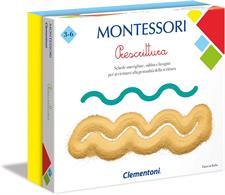 Gioco Clem Montessori Kit Prescrittura 16209