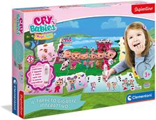 Tappeto Gigante Interattivo Cry Babies 16279