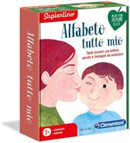 Sapientino Alfabeto Tutto Mio 16148