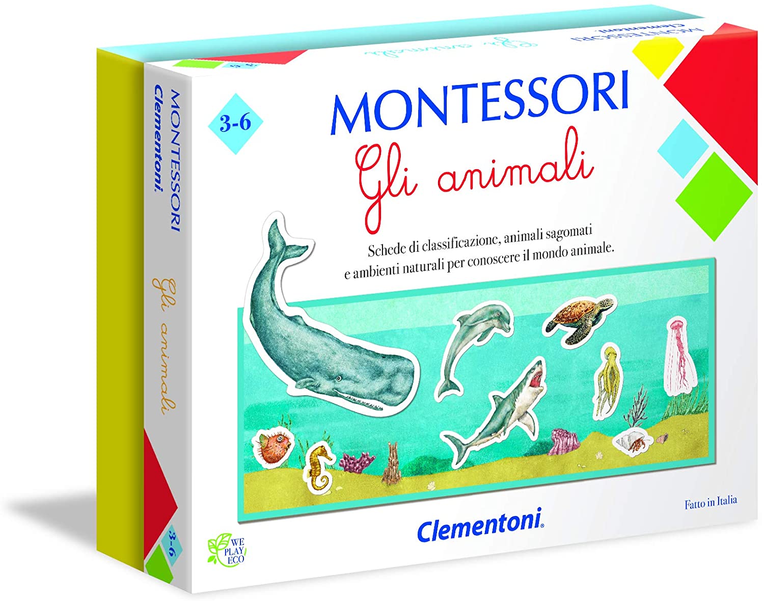 Gioco Clem Montessori Animali 16100