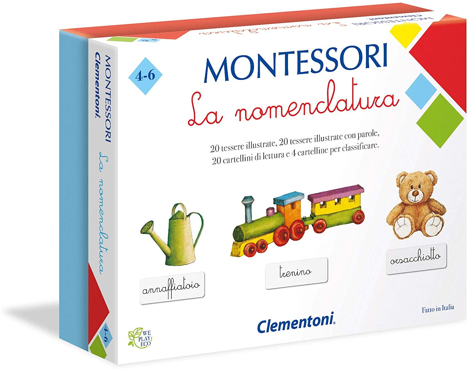 Gioco Clem Montessori La Nomenclatura 16101