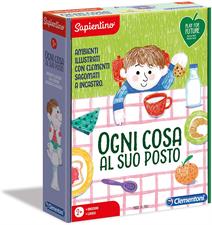 Sapientino Ogni Cosa al Suo Posto 16138