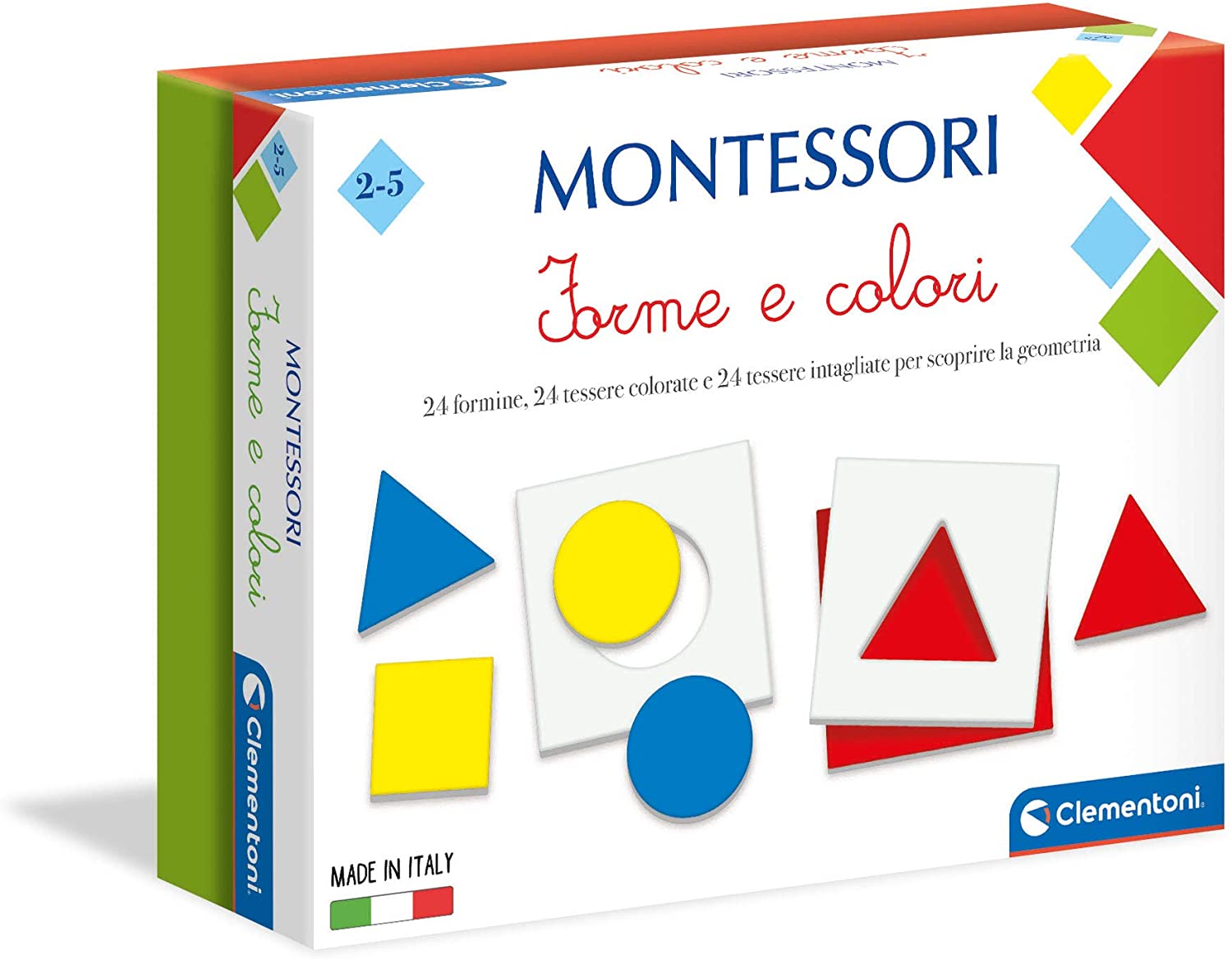 Gioco Clem Montessori Forme e Colori 16266