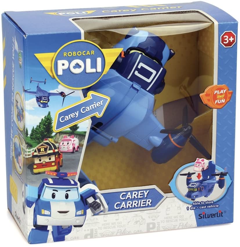 Robocar Poli Carey Carrier 83361