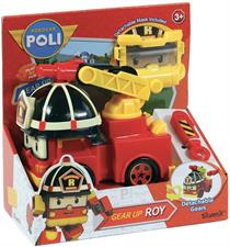 Robocar Poli Veicoli con Accessori Staccabili 83410
