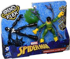 Spiderman Band e Flex Personaggi Snodabili Dual Pack F0239