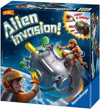 Gioco da Tavola Alien Invasion 21379