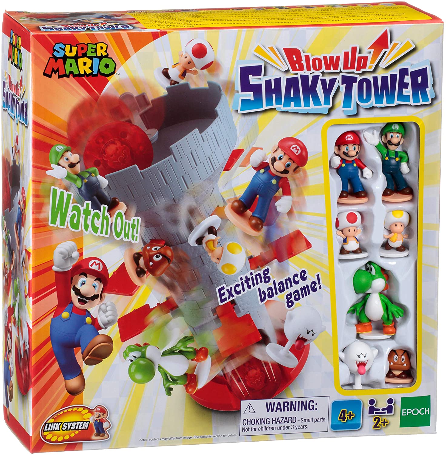 Super Mario Blow Up Shaky Tower 7356