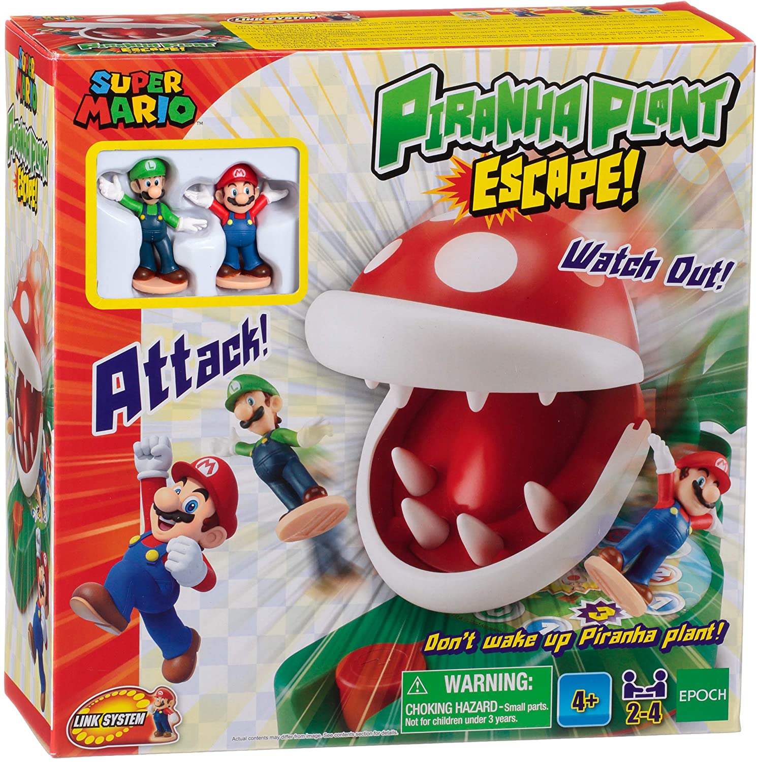 Super Mario Piranha Plant Escape 7357