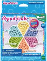 Aquabeads Perle Solide Pastello Scatola 31360