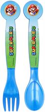 Super Mario Set Posate 2pz ST21417