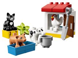 Lego Duplo Gli Animali della Fattoria 10949