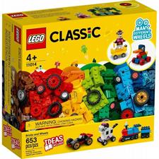Lego Classic Mattoncini e Ruote 11014