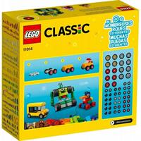 Lego Classic Mattoncini e Ruote 11014