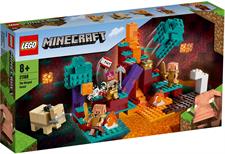 Lego Minecraft Warped Forest 21168