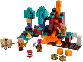 Lego Minecraft Warped Forest 21168
