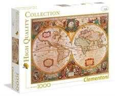 Puzzle HQC Old Map 1000pz 31229