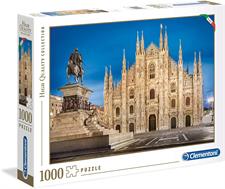 Puzzle Italian Milano 1000pz 39454