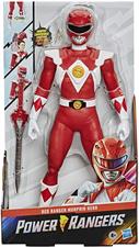 Power Rangers Red con Maschera Convertibile 30Cm E8647