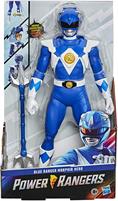 Power Rangers Blue con Maschera Convertibile 30cm E8648