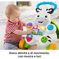 Fisher Price Zebra Primipassi Attività DLD91