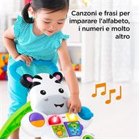 Fisher Price Zebra Primipassi Attività DLD91