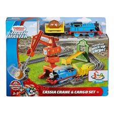 Thomas e Friends Pista Cantiere della Gru Playset GHK83