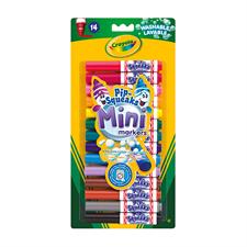 Crayola 14 Mini Pennarelli 8343