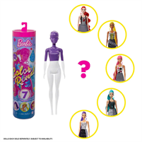 Barbie Color Reveal Monocolor GTR94
