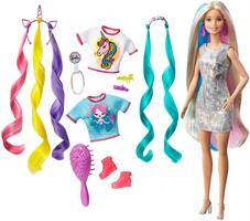 Barbie Fantasy Hair Unicorno/Sirena GHN04