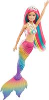 Barbie Dreamtopia Sirena Cambia Colore GTF89