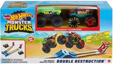 Hot Wheels Doppia Distruzione Playset GYC80