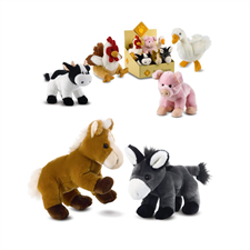 Plush & Company I Piccoli Fattoria 21Cm 05863