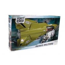 Forti Eroi Aereo Militare 50cm Luci/Suoni GGI200009