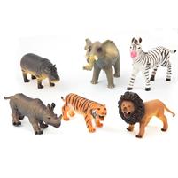 Park & Farm Animali Savana 6 Ass. 20/31cm GGI190235