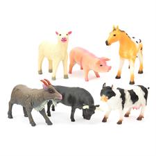 Park & Farm Animali Fattoria 6 Ass. 22/35cm GGI190236