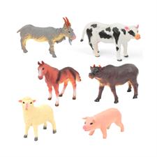 Park & Farm Animali Fattoria 6 Ass. 19/24cm GGI190238