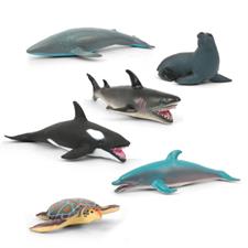 Park & Farm Animali Marini 6 Ass. 25/41cm GGI190243