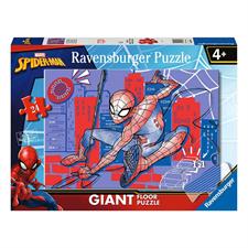 Puzzle Spiderman Pavimento 24pz 3088