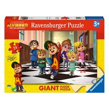 Puzzle Alvin Superstar Pavimento 24pz 03071