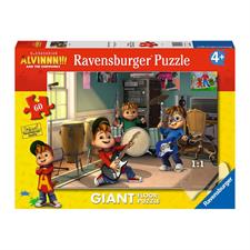 Puzzle Alvin Superstar Pavimento 60pz 03072