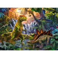 Puzzle L'oasi dei Dinosauri XXL 1000pz 12888