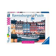 Puzzle Copenhagen 1000pz 16739