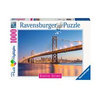 Puzzle San Francisco 1000pz 14083