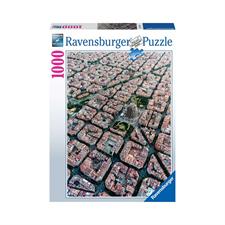 Puzzle Barcellona 1000pz 15187