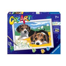 CreArt Cuccioli Jack Russell 28939